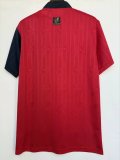 1996  Spain Home Fans 1:1 Quality Retro Soccer Jersey