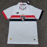 Sao Paulo Home White Fans 1:1 Quality Soccer Jersey 24/25