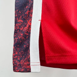 Team USA HALIBURTON #9 Red 1:1 Quality NBA Jerseys 2024