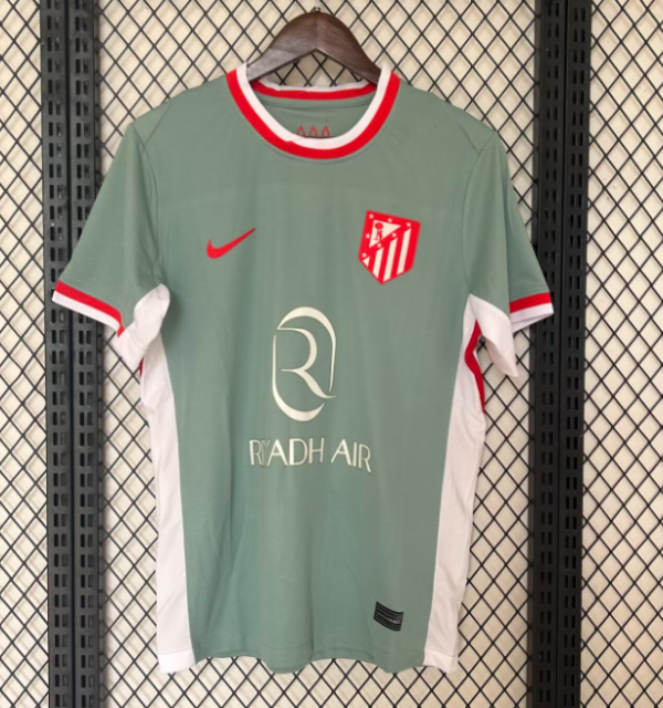 24/25 Atletico Madrid Away Fans Version Soccer Jersey