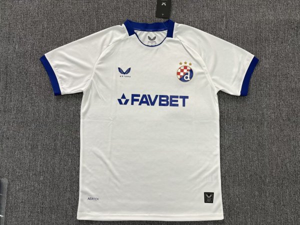Dinamo Zagreb Away Fans Soccer Jersey 25/26
