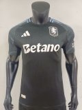 Aston Villa Away Player  1:1 Quality Soccer Jersey 25/26
