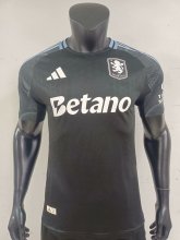 Aston Villa Away Player  1:1 Quality Soccer Jersey 25/26
