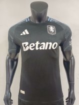 Aston Villa Away Player 1:1 Quality Soccer Jersey 25/26 Aston Villa Away Player 1:1 Quality Soccer Jersey 25/26
