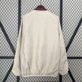 2024 Belgium Red Double Sided Windbreaker