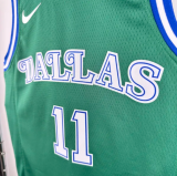 Mavericks IRVING #11 Green Retro 1:1 Quality NBA Jersey