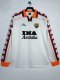 Roma Away  Long Sleeve  Fans Retro 1:1 Quality Soccer Jersey 1998/1999