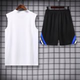 Inter Milan White 1:1 Quality Training Vest（A-Set）25/26