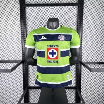 24/25 Cruz Azul Green Blue Cross Player 1:1 Quality Soccer Jersey