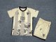 Malaga  Third Kids Kits 1:1 Quality  Soccer Jersey 24/25