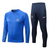 Paris Kids Blue 1:1 Quality Training Jersey 22/23