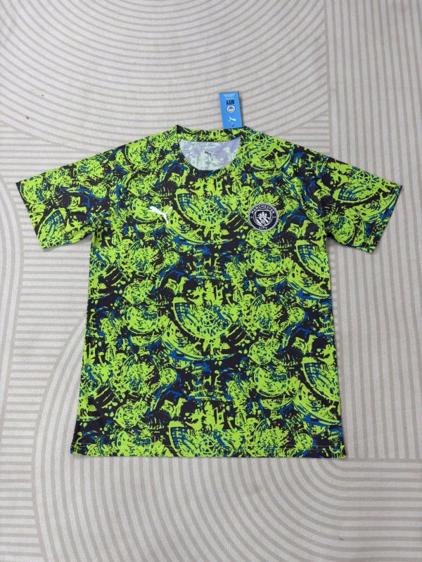 Manchester City Special Edition Fans 1:1 Quality Soccer Jersey 25/26