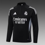 25/26 Real Madrid  Black 1:1 Quality Training Jersey