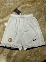 2007/2008  Manchester United  Home White 1:1 Quality Retro Shorts