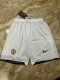 Manchester United  Home White 1:1 Quality Retro Shorts 2007/2008