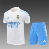 Real Madrid White 1:1 Quality Training Jersey（A-Set）25/26