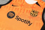 Barcelona Orange 1:1 Quality Training Vest（A-Set）24/25