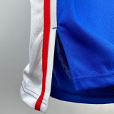 76ers GEORGEG #8 Blue 1:1 Quality NBA Jersey 热压 2025