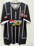Corinthians  Away Fans Retro 1:1  Quality Soccer Jersey 2003