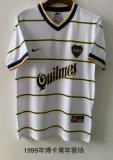 Boca Away Fans 1:1 Quality Retro Soccer Jersey 1999