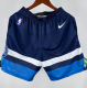 2025 Timberwolves Dark Blue 1:1 Quality NBA Cotton Pants