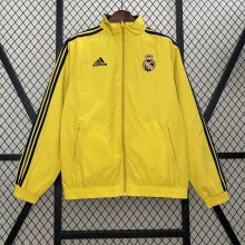 Real Madrid Double Sided silicone Windbreaker 24/25