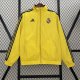 Real Madrid Double Sided silicone Windbreaker 24/25