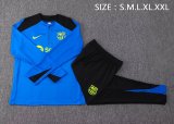 24/25 Barcelona Blue 1:1 Quality Training Jersey
