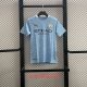 Manchester City Home Fans 1:1 Retro Soccer Jersey 20/21