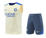 24/25 Inter Milan  kin Colour  1:1 Quality Training Vest（A-Set）