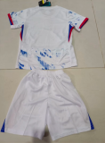 Norway Away Kids Soccer Jersey 24/25