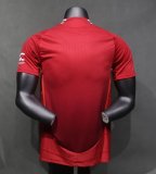 Manchester United  Home  Player 1:1 Quality Soccer Jersey 24/25