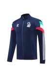 24/25 Italy Blue Jacket Tracksuit 1:1 Quality