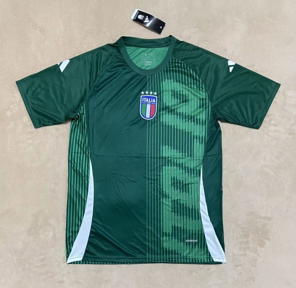 Italy Training clothing Fans 1:1 Quality Soccer Jersey 24/25