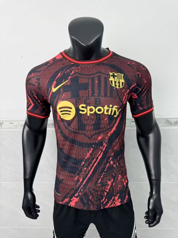 Barcelona Special Edition PLayer 1:1 Quality Soccer Jersey 25/26