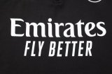 25/26 Real Madrid  Black 1:1 Quality Training Jersey