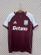 Aston Villa Home Fans  1:1 Quality Soccer Jersey 25/26