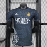 Real Madrid  Special Edition Black  Player 1:1 Quality Soccer Jersey 24/25