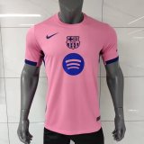 Barcelona Special Edition  Pink Fans 1:1 Quality Soccer Jersey 25/26