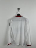 24/25 AC Milan Away Long Sleeve Player 1:1 Quality Soccer Jersey