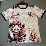 25/26 Japan Special Edition White Fans 1:1 Quality Soccer Jersey