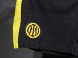 Inter Milan  Third Black Player 1:1 Quality Shorts 24/25