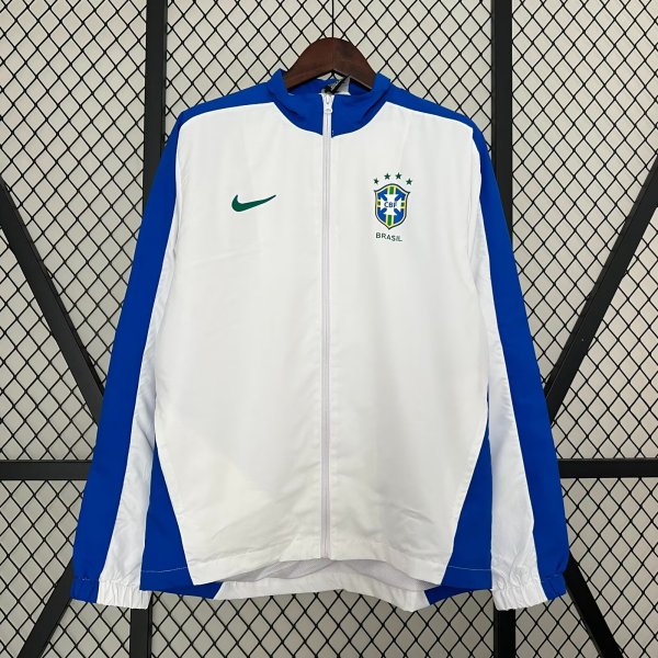 Brazil White  Windbreaker 24/25