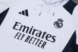 Real Madrid  Hooded Long Sleeved 1:1 Training suit 24/25