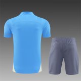 24/25  Manchester City Wathet 1:1 Quality Training Jersey