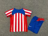 Atletico Madrid  Home Retro Kids 1:1 Quality Soccer Jersey 2004/2005