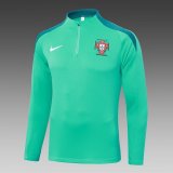 Portugal Training Green 1:1 Quality Training Jersey 24/25