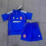 Universidad de Chile Home Adult Kits 1:1  Quality  Soccer Jersey 25/26（成人套装）