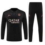 Paris Black 1:1 Quality Training Jersey 24/25