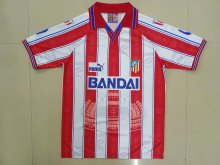 Atletico Madrid Home Fans Retro 1:1 Quality Soccer Jersey 1996/1997